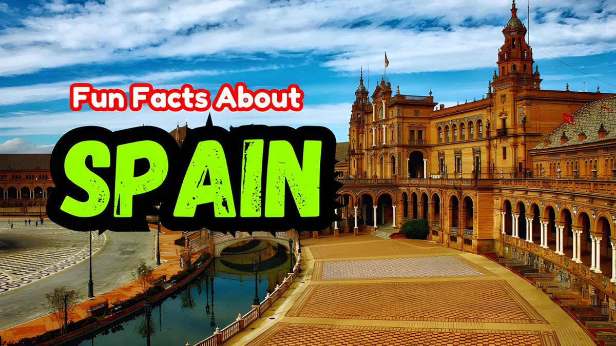 HiddenGemsReal's tweet photo. Top 15 Facts about Spain That You Didn't Know | Explore Spain | Hidden Gems
Watch it here: https://t.co/y530SM2xk3
Discover the top 15 surprising facts about Spain that you probably didn’t know! From hidden gems to cultural quirks, explore what makes Spain so unique.
... https://t.co/IjDkmWRZV0