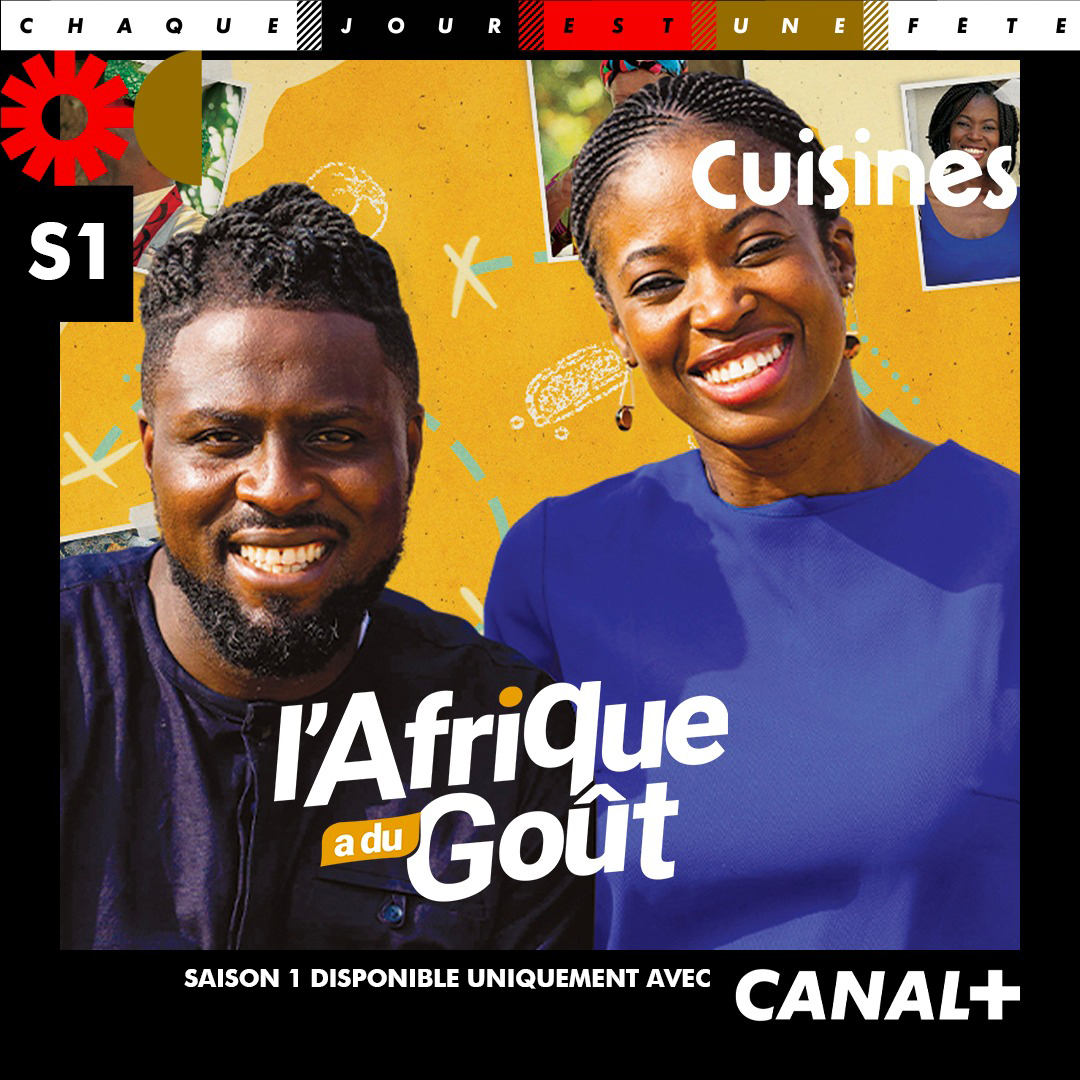 📺 Toutes les émissions de la saison 1 de L'AFRIQUE A DU GOÛT sont disponibles exclusivement sur MyCANAL !

Revivez les aventures gourmandes de <a href="/KossiModeste/">Kossi Modeste 🇹🇬🇫🇷🇧🇪</a> et <a href="/LeChefAnto/">Le Chef Anto</a> à travers les saveurs d’Afrique. 🌍🍴

#Lafriqueadugout #AADG #LeChefAnto #KossiModeste
