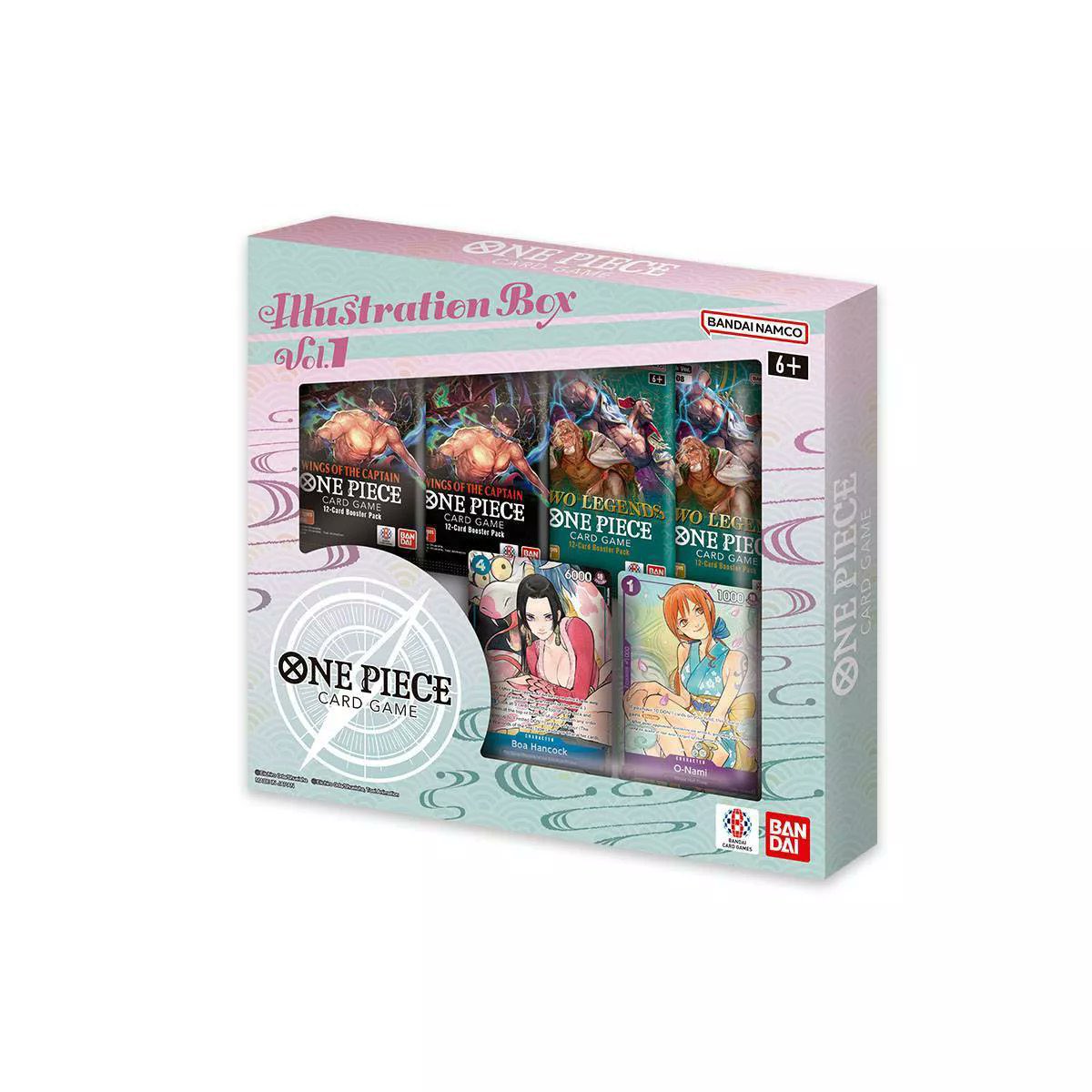 One Piece Card Game Illustration Box Vol.1 & Vol.2 are available