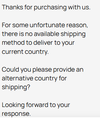 Alikeating1's tweet photo. @evolvedchargers pretty sure this has to be the worst customer service I have ever received. Order for a Christmas gift placed 13th December, and I get this today. Wow...   @MartinSLewis https://t.co/hNBItAutX8