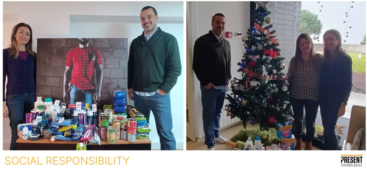 Present Technologies tweet media