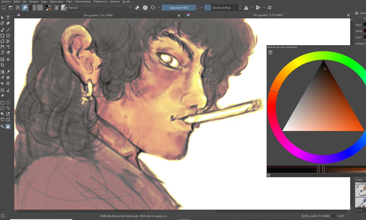 Sekyu_Illo's tweet photo. wip https://t.co/5o78lWU42e