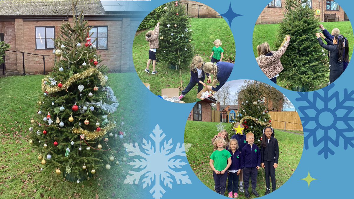 Our School Council members have put in tree-mendous effort to decorate the village Christmas tree this year! 🎄

Thank you to everyone who donated decorations - the children enjoyed uncovering the surprises in each box!