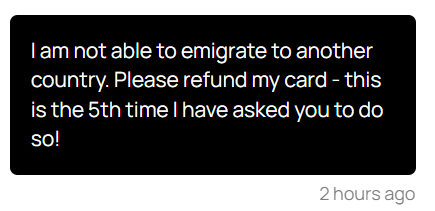 Alikeating1's tweet photo. @evolvedchargers pretty sure this has to be the worst customer service I have ever received. Order for a Christmas gift placed 13th December, and I get this today. Wow...   @MartinSLewis https://t.co/hNBItAutX8