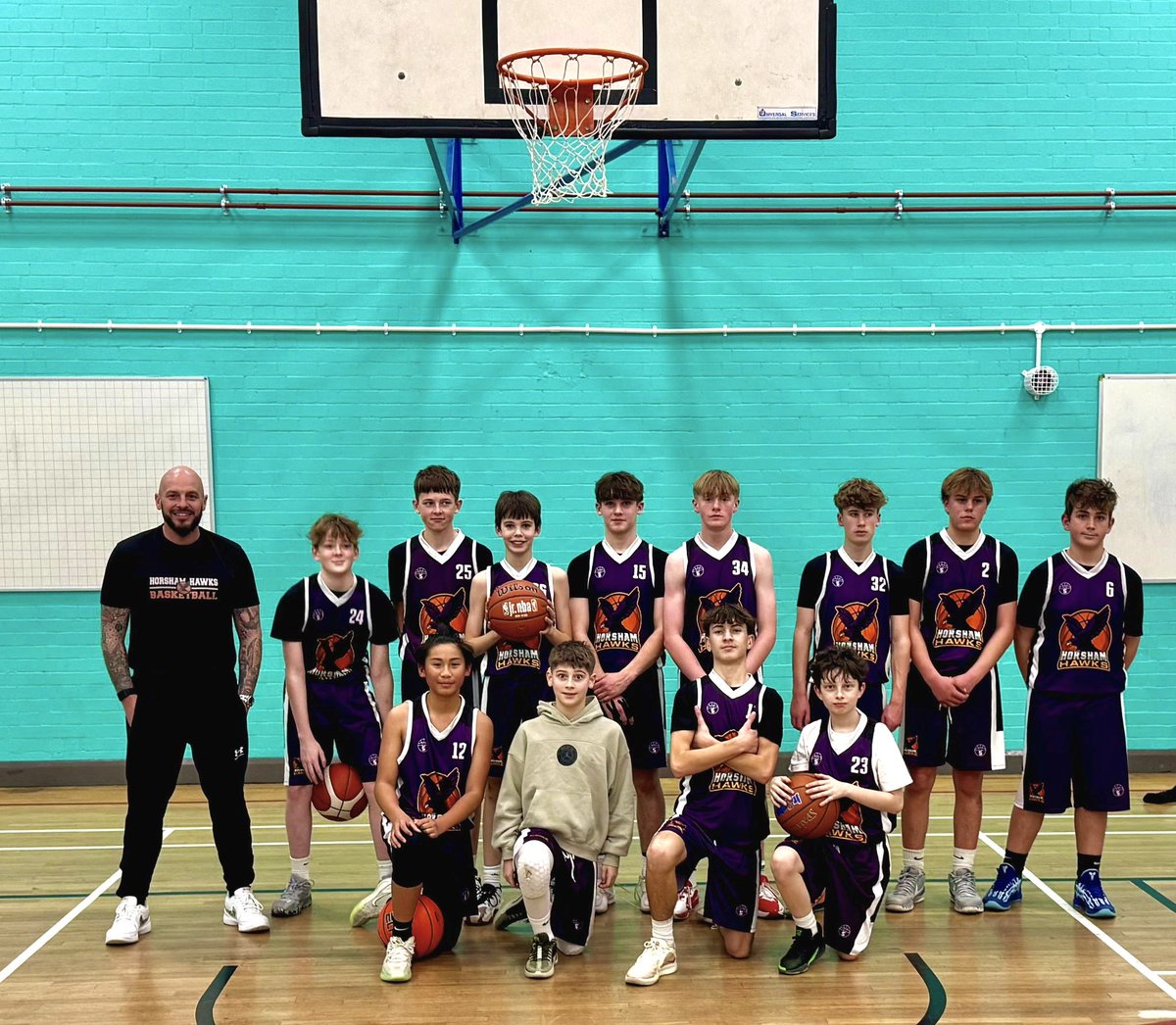 Horsham Hawks Basketball tweet media