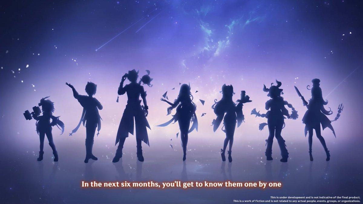 NEW UPCOMING CHARACTERS!!! #GenshinImpact #原神