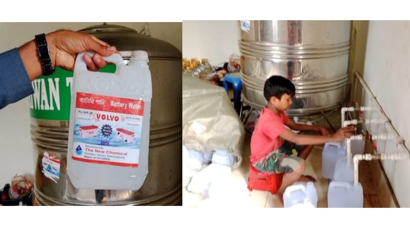 অস্বাস্থ্যকর পরিবেশে খাবার, পানির বোতল জাত এবং বিখ্যাত ব্র‍্যান্ড ভলভো’র নকল পানি বাজারজাতকরণের অভিযোগ