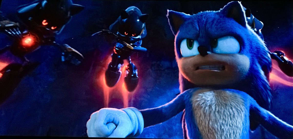 GeneStackman's tweet image. Metal Sonic in #SonicMovie3