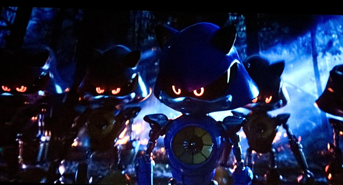 GeneStackman's tweet image. Metal Sonic in #SonicMovie3