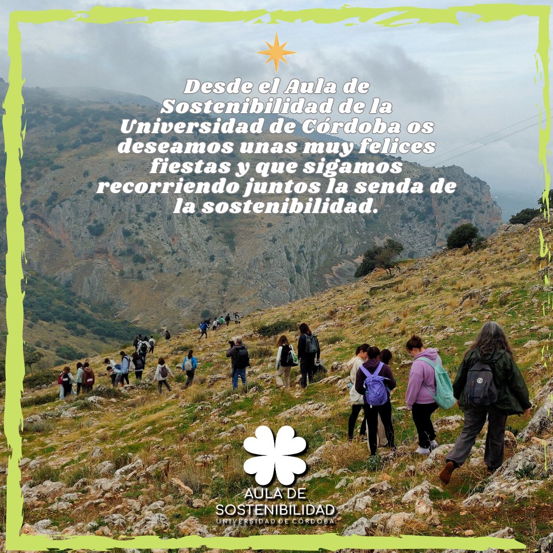🍀Aula Sostenibilidad UCO tweet media