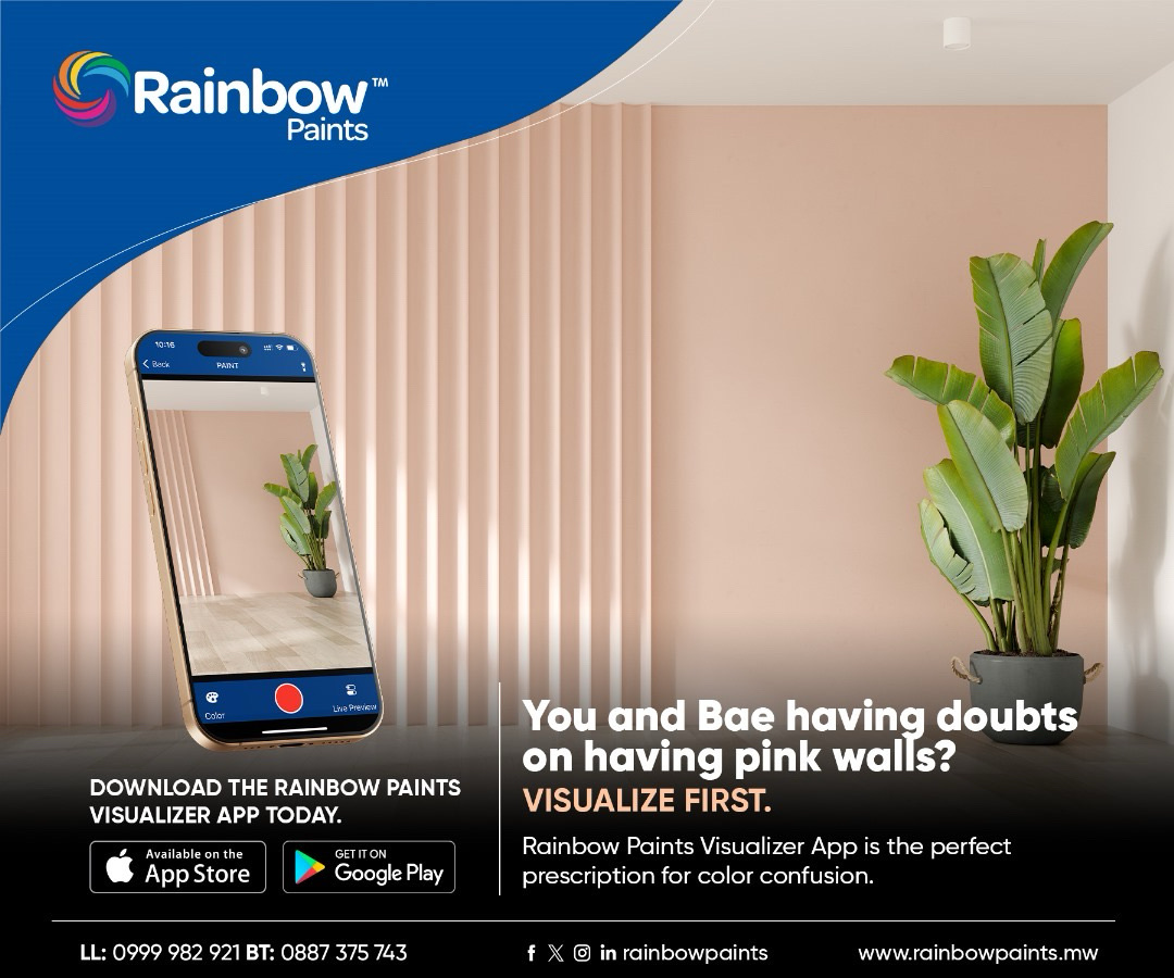 rainbowpaintsmw's tweet image. You and Bae having doubts on having pink walls? 
VISUALIZE FIRST. 
Rainbow Paints Visualizer App is the perfect prescription for color confusion.

#VisualizerApp #RainbowPaints