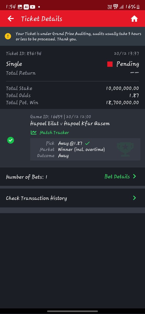 juwisegame's tweet photo. 25million naira boom 💥 🤑💰⚽️✅️✅️🙏💰💥💯❤️✅️✅️✅️🤑💰💯🙏❤️❤️✅️✅️✅️🤑

12m stake 🤑🤑🤑 https://t.co/u6fFsV2HRt