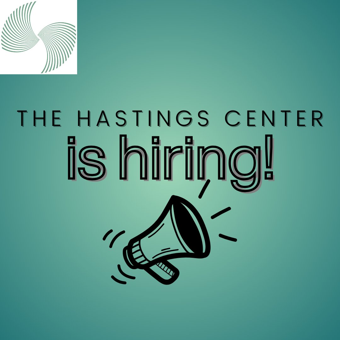 The Hastings Center for Bioethics tweet media