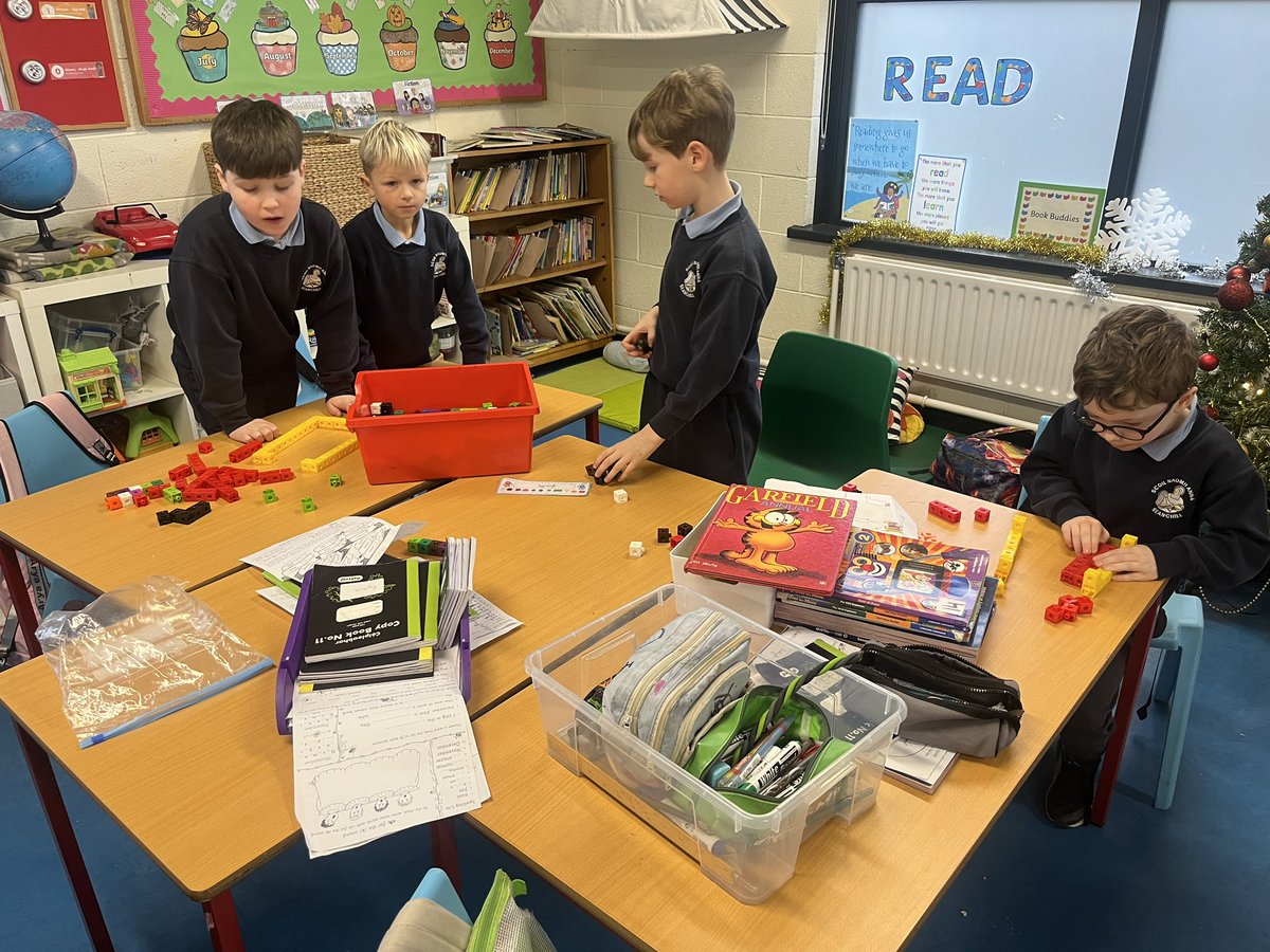 MsOlsonsClass's tweet photo. We had a fabulous final week of term in #SecondClass! We worked very hard on our STEM projects for our exhibition on Thursday! We tested which material made the best sleigh - cardboard, clay, cubes, wood, tinfoil or Lego WeDo2.0! @followstannes https://t.co/i15y0usO2H
