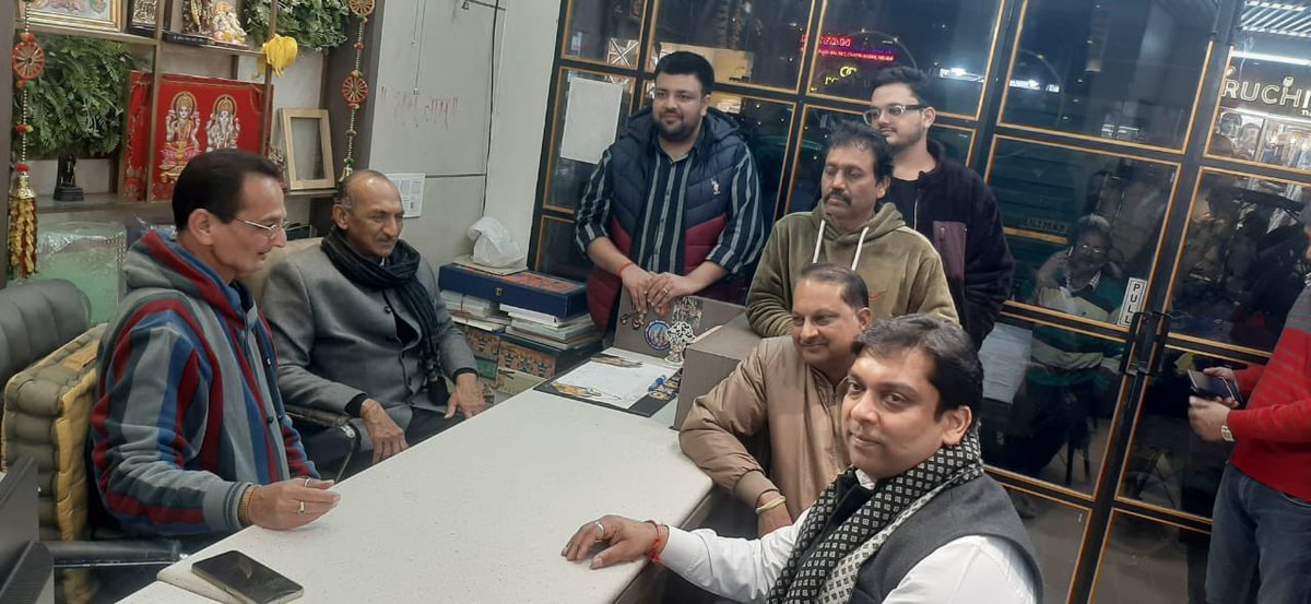 Jai Prakash Agarwal (@inc_jpagarwal) on Twitter photo рджрд┐рд▓реНрд▓реА рдореЗрдВ рдЖрдЧрд╛рдореА рд╡рд┐рдзрд╛рдирд╕рднрд╛ рдЪреБрдирд╛рд╡ 2025 рдХреЗ рд╕рдВрджрд░реНрдн рдореЗрдВ рдЪрд╛рдБрджрдиреА рдЪреМрдХ рд╡рд┐рдзрд╛рдирд╕рднрд╛ рдХреЗ рдХрд╛рдВрдЧреНрд░реЗрд╕ рдкреНрд░рддреНрдпрд╛рд╢реА <a href="/mudit_aggarwal/">MUDIT AGARWAL</a> рдХреЗ рд▓рд┐рдП рд╡рд╛рд░реНрдб рдЪрд╛рдБрджрдиреА рдЪреМрдХ рдХреЗ рд▓реЛрдЧреЛ рд╕реЗ рдШрд░ рдШрд░ рдЬрд╛рдХрд░ рдореБрд▓рд╛рдХрд╝рд╛рдд рдХреА рдФрд░ рдЙрдирд╕реЗ рд╕рдорд░реНрдерди рдПрд╡рдВ рдЖрд╢реАрд░реНрд╡рд╛рдж рдорд╛рдБрдЧрд╛..!
#DelhiAssemblyElection2025 рджрд┐рд▓реНрд▓реА рдореЗрдВ рдЖрдЧрд╛рдореА рд╡рд┐рдзрд╛рдирд╕рднрд╛ рдЪреБрдирд╛рд╡ 2025 рдХреЗ рд╕рдВрджрд░реНрдн рдореЗрдВ рдЪрд╛рдБрджрдиреА рдЪреМрдХ рд╡рд┐рдзрд╛рдирд╕рднрд╛ рдХреЗ рдХрд╛рдВрдЧреНрд░реЗрд╕ рдкреНрд░рддреНрдпрд╛рд╢реА <a href="/mudit_aggarwal/">MUDIT AGARWAL</a> рдХреЗ рд▓рд┐рдП рд╡рд╛рд░реНрдб рдЪрд╛рдБрджрдиреА рдЪреМрдХ рдХреЗ рд▓реЛрдЧреЛ рд╕реЗ рдШрд░ рдШрд░ рдЬрд╛рдХрд░ рдореБрд▓рд╛рдХрд╝рд╛рдд рдХреА рдФрд░ рдЙрдирд╕реЗ рд╕рдорд░реНрдерди рдПрд╡рдВ рдЖрд╢реАрд░реНрд╡рд╛рдж рдорд╛рдБрдЧрд╛..!
#DelhiAssemblyElection2025