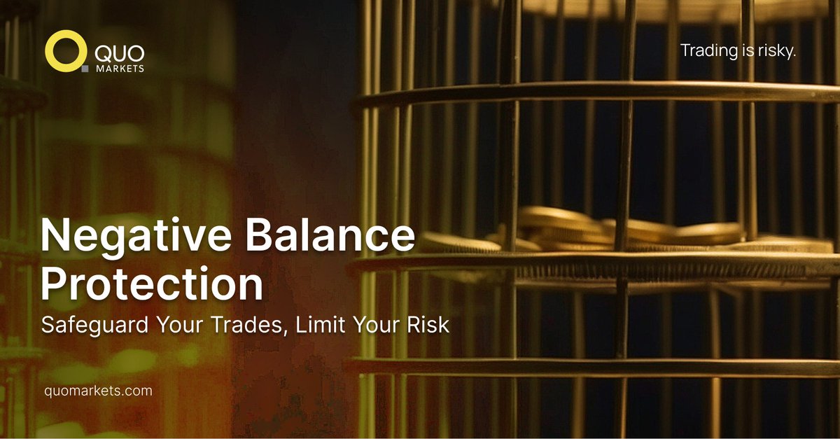 QuoMarkets's tweet image. With Negative Balance Protection, your risk is limited to your deposit. Trade confidently, knowing you&apos;re protected from unexpected debt.

Ready to trade with a trusted broker?
👉 Sign up: ter.li/rbgwua

#SecureTrading #NegativeBalanceProtection #TradeSmart #QuoMarkets