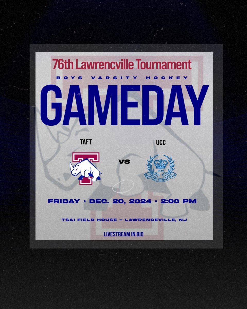 TAFT BOYS’ HOCKEY (@tafthockey) on Twitter photo 