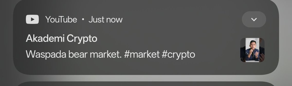 Damnwizzard's tweet image. Bullrun akan lanjut , ini buktinya. Baru aja dapat notif. #darksystem