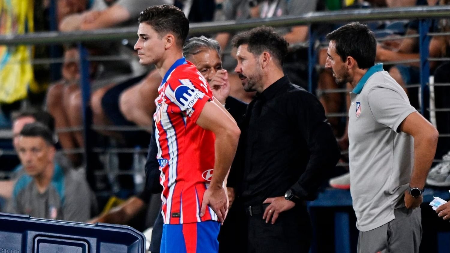Atletico Universe on X: "🇦🇷🗣️ Diego Simeone: "Julián Alvarez? With a  player of his caliber, it's very hard to add anything to his game. You just  need to surround him with the