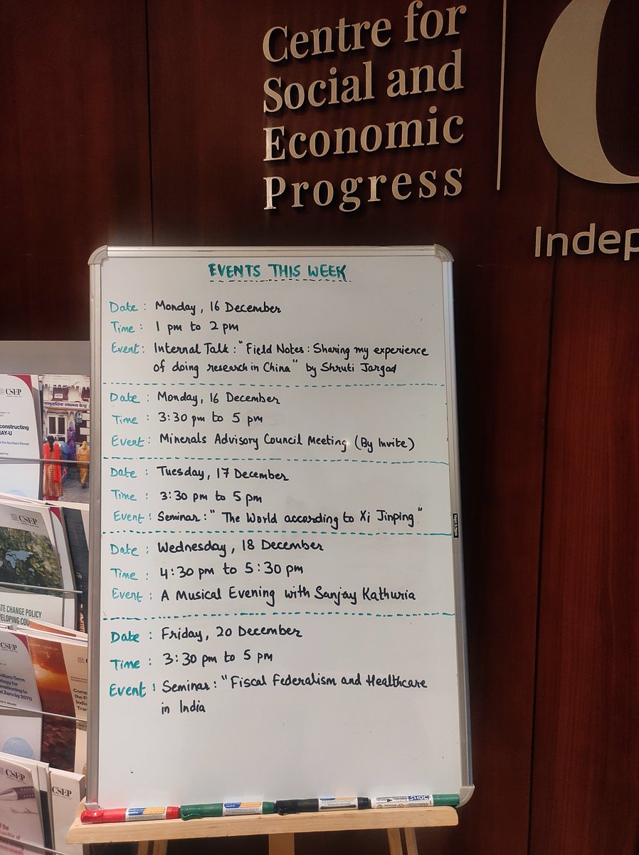 Centre for Social and Economic Progress tweet media