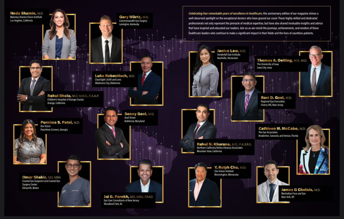 We are celebrating four years of our business magazine called Ophthalmology Business Minute magazine. The magazine is designed for the entire Ophthalmology team, business articles that can be read within one minute hence the name, Ophthalmology business minute.  Learn how to be a