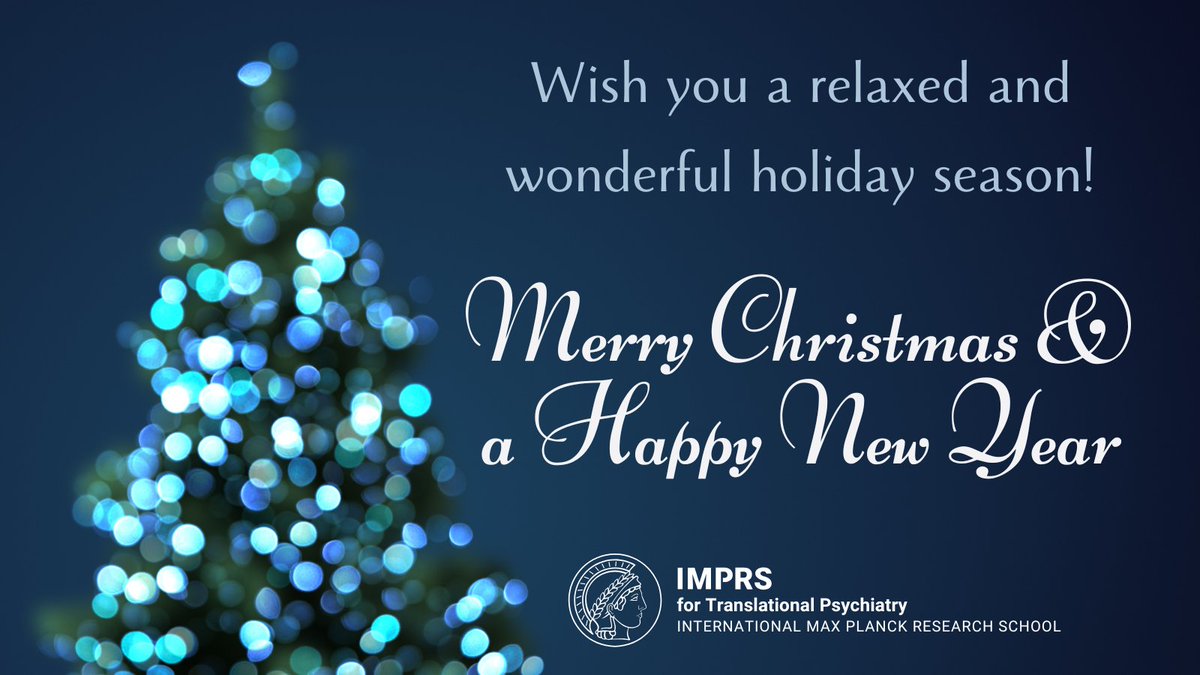 ImprsTp's tweet image. As we enter holiday season 🎄, we want to take a moment to thank our amazing students 🥼, dedicated faculty 👩🏽🏫, and our wonderful admin teams at @mpi_psychiatry - for their support throughout the year. We wish you all a good break, time to unwind and a great start into 2025! 🎊🎉
