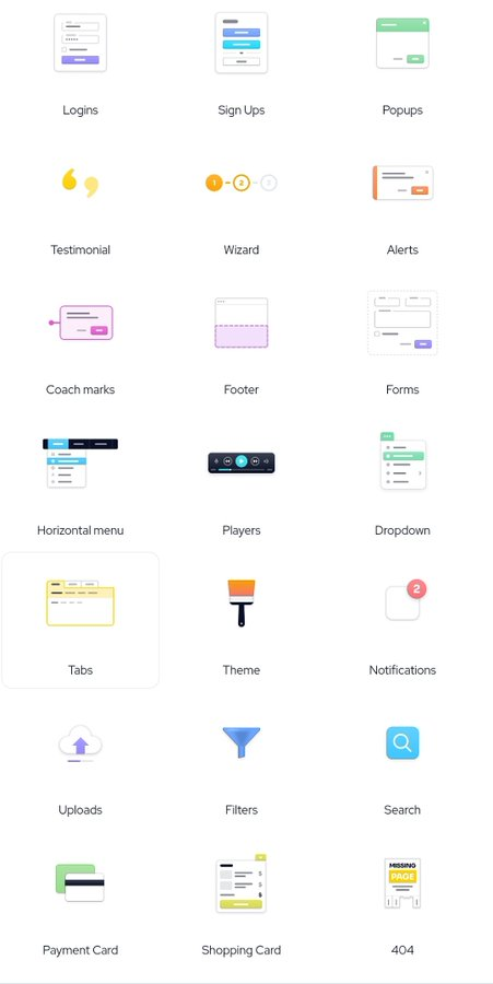 guillaume_rygn's tweet photo. J ai retrouvé un site en cherchant des inspirations design qui regroupe pleins de designs pour votre inspiration mais regroupé par composant ! (Popup, login, paiement carte, etc) 🤯 

Ça s'appelle https://t.co/FWAwk8A8VH et c'est génial de l avoir regroupé par composant ça fait tellement gagné de temps 👌
