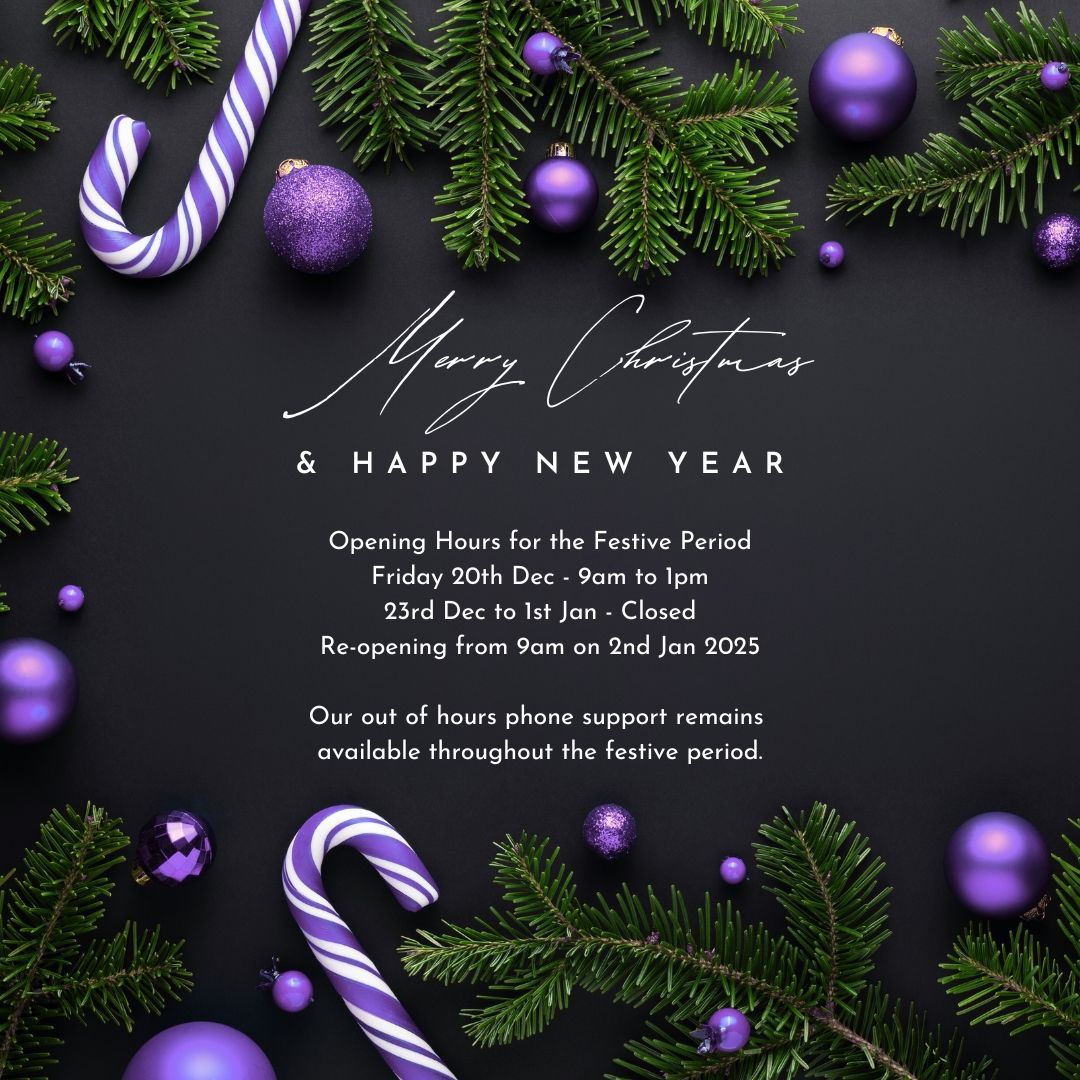 Wishing you a Very Merry Christmas &amp; Happy New Year from all the team at Storm 🎄 

Our opening hours for the festive period can be found here and on our website.

As ever, our out of hours emergency phone support remains available throughout the festive period.