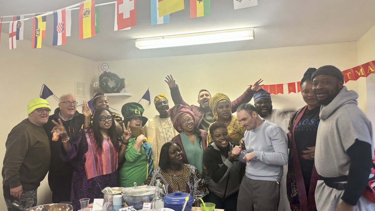 InspireWBGroup's tweet image. Our Dunfirth service in Enfield had an amazing multicultural day recently where they enjoyed music and lots of different food from around the world 🍲🌮
The day was capped off with a party to celebrate Inspire's 65th 🎉
A beautiful day was had by all ☺️
#TeamInspire #Inspire65