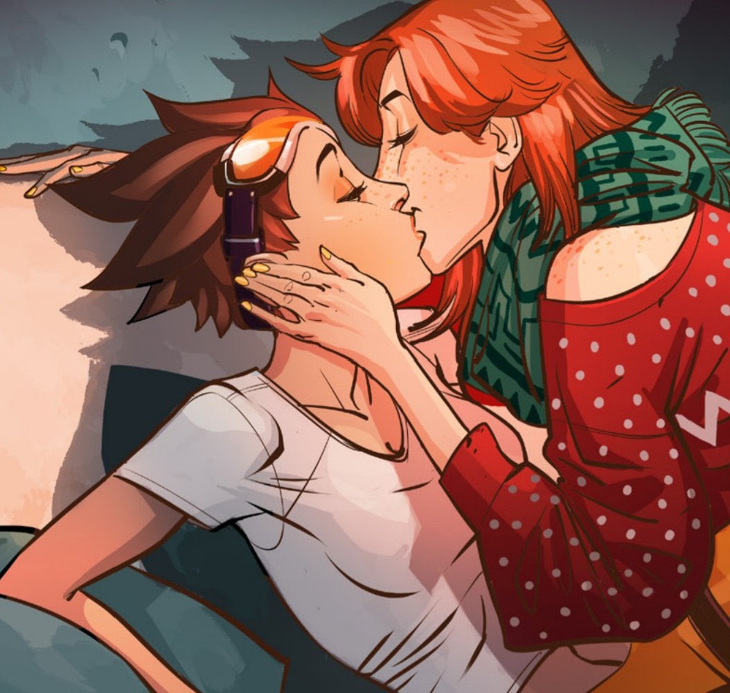 8 years ago today, lesbians were invented. 

Happy anniversary Tracer X Emily!!! (Pls propose/get married already-)