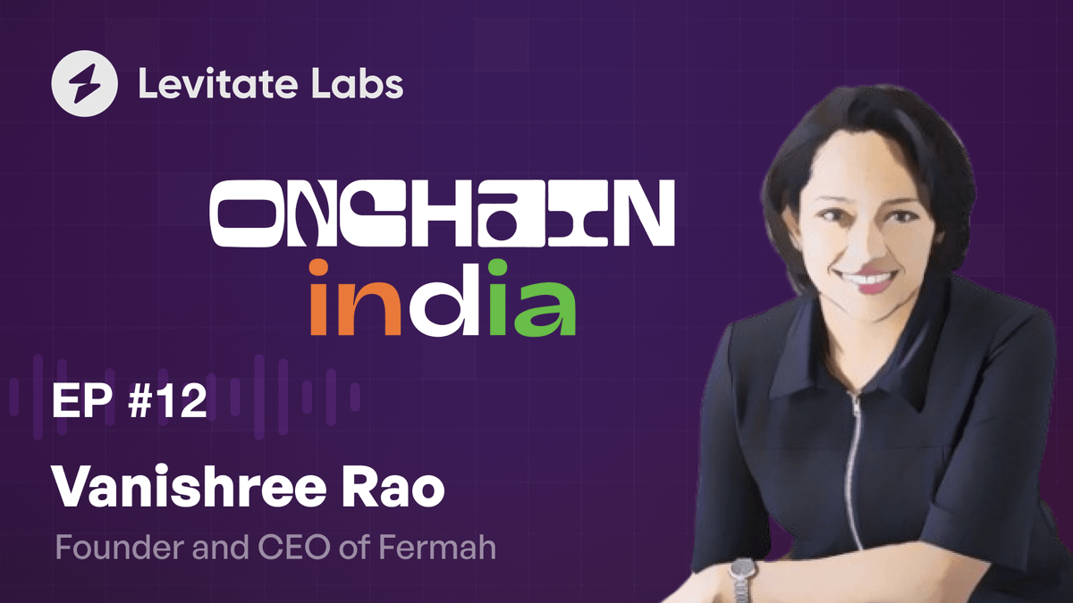 levitate_labs's tweet photo. Onchain India Podcast : @vanishree_rao from @fermah_xyz 

Fermah is a universal proof market.  
It is optimized for cheap, fast, and reliable ZK proof generation. This is designed to be neutral and flexible, supporting all types of proof systems. This includes zkVMs, zkEVMs, Groth16, and many others.

Key Stats:
👉$5.20M Raised.
👉 Backed by a16zcrypto, Lemniscap, LongHash Ventures, etc
👉 Cheap, Reliable and Fast ZK proof generation

Video Link : https://t.co/JwPw9apAS4

Timestamps:
0:40 - Vanishree's background in the crypto space
2:40 - How she started with Fermah    
7:00 - A deep dive into the core aspects of Fermah
9:40 - The fundraising journey of Fermah    
14:00 - Reflections on the past months and key KPIs to focus on    
17:00 - Fermah's roadmap for the year 2025    
19:00 - Web3 sectors of focus and advice from Vanishree for early-stage developers