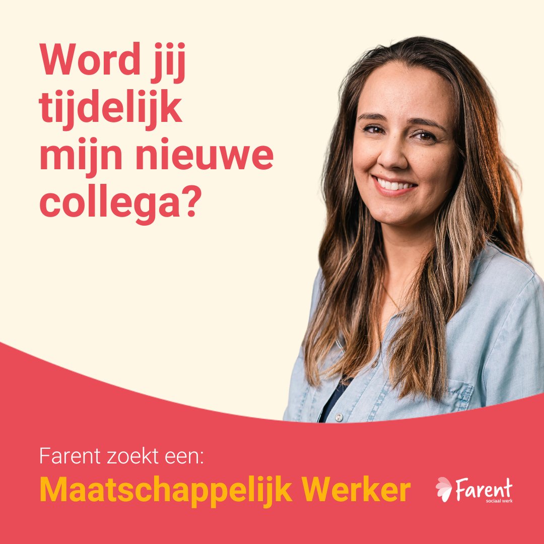 𝗩𝗮𝗰𝗮𝘁𝘂𝗿𝗲: 𝗠𝗮𝗮𝘁𝘀𝗰𝗵𝗮𝗽𝗽𝗲𝗹𝗶𝗷𝗸 𝗪𝗲𝗿𝗸𝗲𝗿 (𝘁𝗶𝗷𝗱𝗲𝗹𝗶𝗷𝗸𝗲 𝘃𝗲𝗿𝘃𝗮𝗻𝗴𝗶𝗻𝗴)
's-Hertogenbosch | 24-28 uur per week | Reageren tot en met 5 januari 2025
<a href="/SociaalWerkNL/">Sociaal Werk Nederland</a>