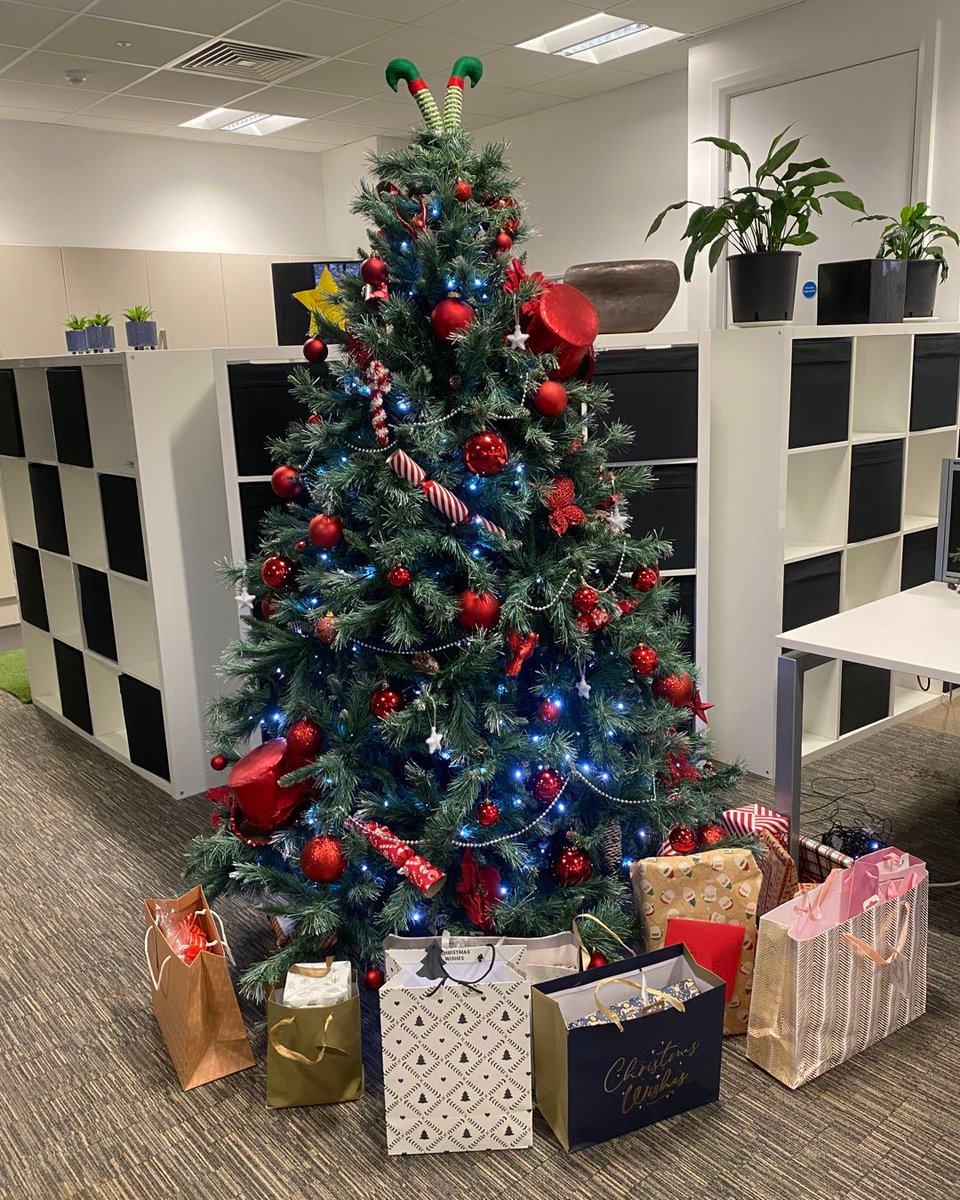 We held our Secret Santa present exchange in the office on Monday 🎁 🎅 

There was a great mix of thoughtful and funny gifts! It was a great way to spread some festive spirit amongst our team. 

#SecretSanta
