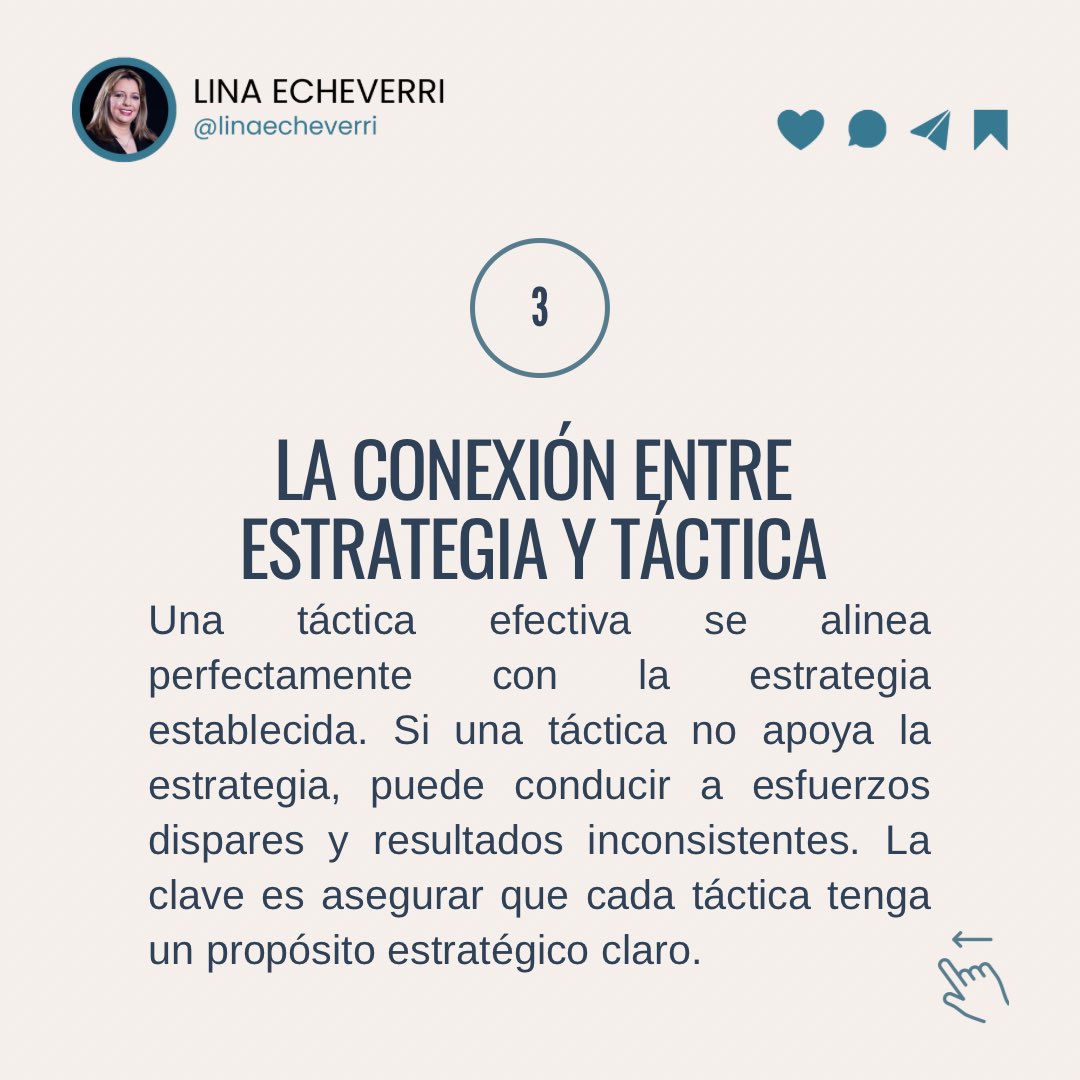 Cómo diferenciar la estrategia y la táctica en marketing 

Abro 🧵…