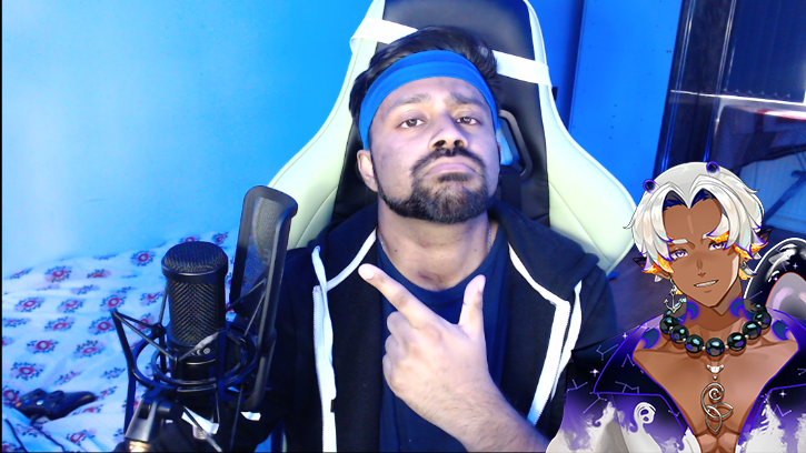 DeenialVT's tweet photo. ⌜ 😶‍🌫️IMMERSION BREAK 😶‍🌫️⌟

Do any Vtubers who started off as FleshTubers ever get the urge to just turn the camera on one day? 

Don't get me wrong, I love my privacy, but I miss getting compliments on my headband and not my tentacle🥴

🦑🌌

#vtubervsirl | #Vtuber https://t.co/bf2c31srbN