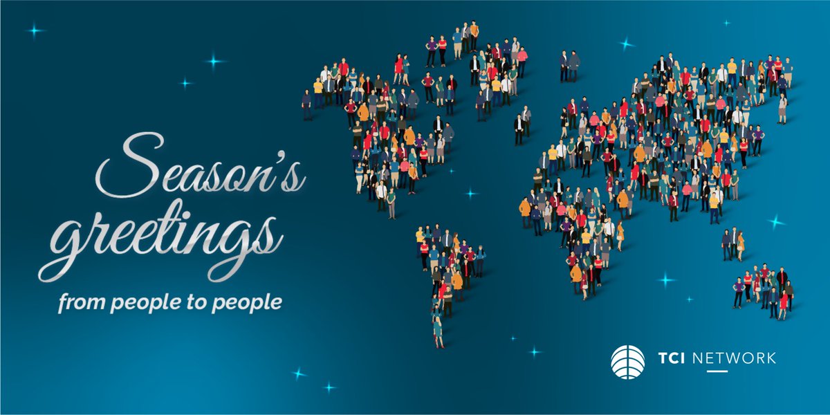 TCI Network (@tcinetwork) on Twitter photo ๐ฆ๐ฒ๐ฎ๐๐ผ๐ปยด๐ ๐๐ฟ๐ฒ๐ฒ๐๐ถ๐ป๐ด๐โจ
from people to people ๐
On behalf of the TCI Network team and Board of Directors, we wish our community a joyful holiday season and a New Year 2025 filled with fresh ideas, inspiring connections, and exciting opportunities for collaboration! ๐ฆ๐ฒ๐ฎ๐๐ผ๐ปยด๐ ๐๐ฟ๐ฒ๐ฒ๐๐ถ๐ป๐ด๐โจ
from people to people ๐
On behalf of the TCI Network team and Board of Directors, we wish our community a joyful holiday season and a New Year 2025 filled with fresh ideas, inspiring connections, and exciting opportunities for collaboration!