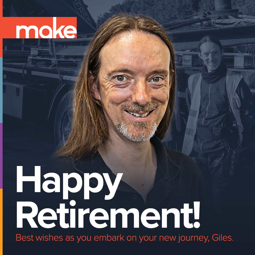 Make_Consulting's tweet photo. After many years of dedicated service as a Senior Building Surveyor at Make Consulting, it's time for Giles to embark on a new adventure. Your expertise, hard work, and unwavering commitment have significantly contributed to our success.

Thank you for everything, Giles! https://t.co/Gx4PPX3S2T