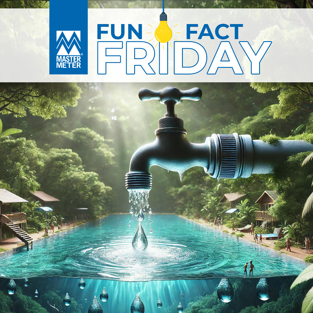 MasterMeterInc's tweet photo. 🚰💦 A single leaky faucet can waste over 3,000 gallons of water a year—enough to fill a small pool! #MasterMeter’s technology helps detect leaks early, saving precious water. Let’s #StopTheDrip and make every drop count! 💧
#WaterConservation #SaveWater #LeakDetection https://t.co/IUToWp3sGY