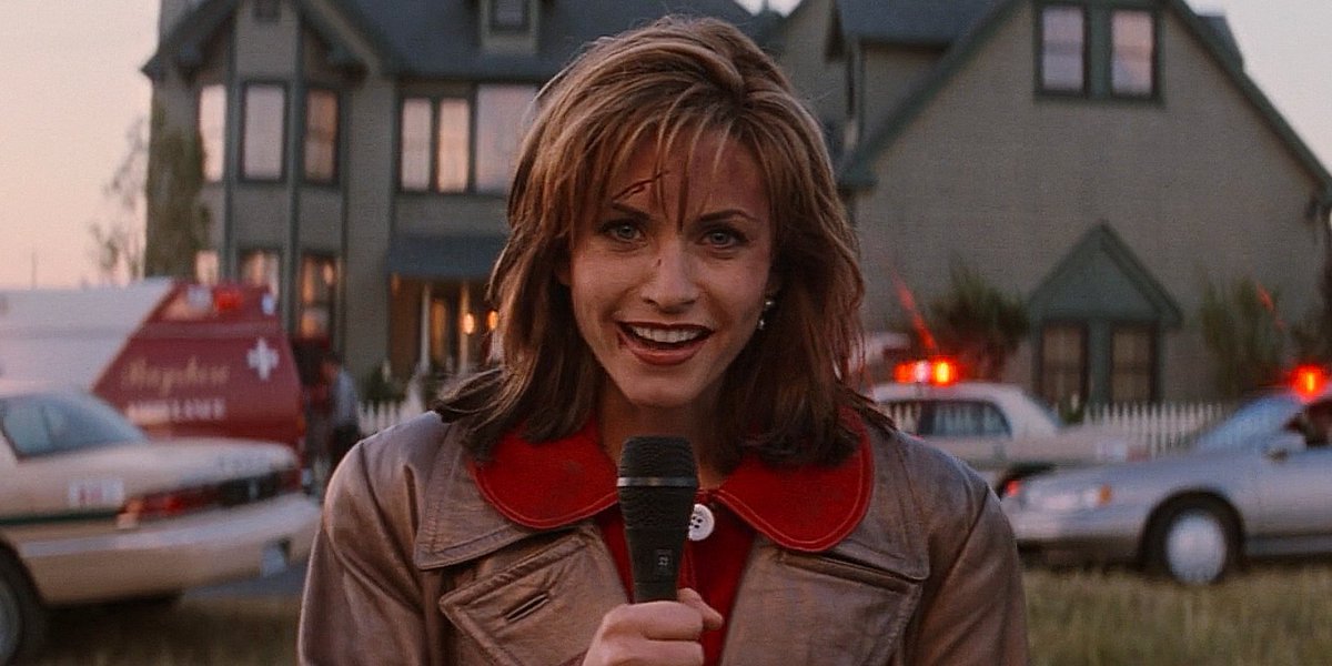 qgscream's tweet image. Há 28 anos, Pânico (1996) era lançado.