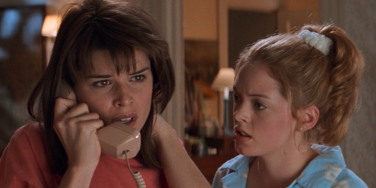 qgscream's tweet image. Há 28 anos, Pânico (1996) era lançado.