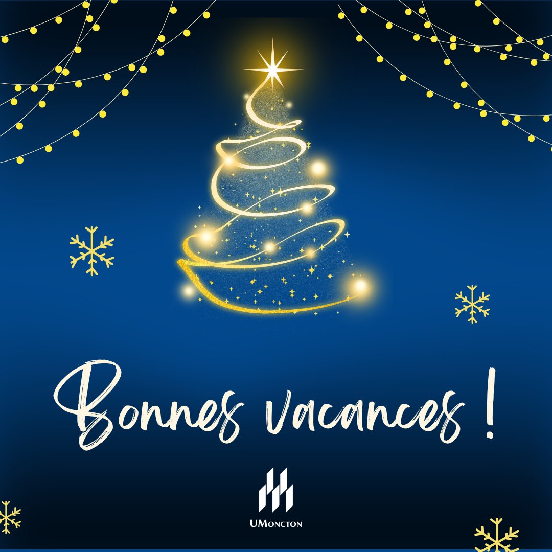 🎄 Nous vous souhaitons à toutes et tous de bonnes vacances ! Profitez pleinement de cette pause bien méritée, et revenez prêts pour une nouvelle année remplie de réussites ! 🎄