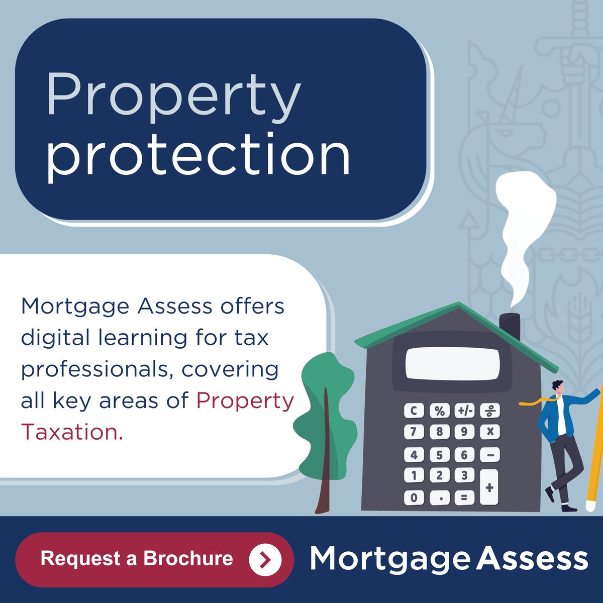 Learn the essentials of property taxation with our A7 Taxation of Property module. From council tax to capital gains, this course equips your team with foundational knowledge and key data for success.

Request a Content Guide: ow.ly/ppA150UsuWz