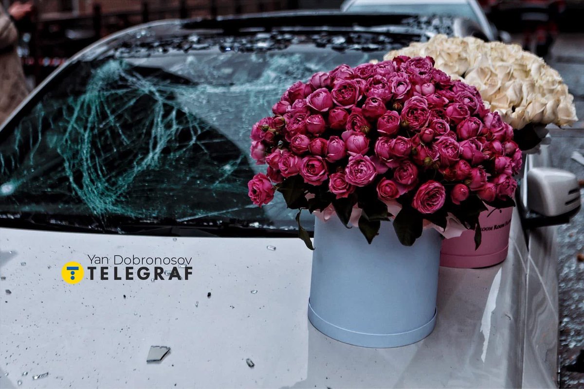 Christmas morning in #Kyiv. There are no words to capture the tragedy of this relentless terror 💔 #Ukraine