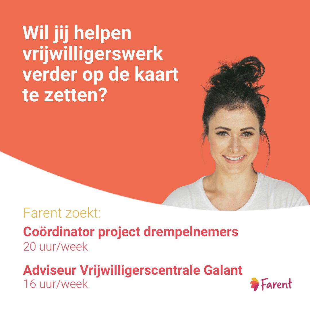 𝙑𝙖𝙘𝙖𝙩𝙪𝙧𝙚 𝙖𝙡𝙚𝙧𝙩: Galant is wij op zoek naar: 
❇️ 𝗖𝗼𝗼𝗿𝗱𝗶𝗻𝗮𝘁𝗼𝗿 𝗽𝗿𝗼𝗷𝗲𝗰𝘁 𝗗𝗿𝗲𝗺𝗽𝗲𝗹𝗻𝗲𝗺𝗲𝗿𝘀 (𝟮𝟬 𝘂𝘂𝗿 𝗽𝗲𝗿 𝘄𝗲𝗲𝗸)❇️ 𝗔𝗱𝘃𝗶𝘀𝗲𝘂𝗿 𝘃𝗿𝗶𝗷𝘄𝗶𝗹𝗹𝗶𝗴𝗲𝗿𝘀𝗰𝗲𝗻𝘁𝗿𝗮𝗹𝗲 𝗚𝗮𝗹𝗮𝗻𝘁 (𝟭𝟲 𝘂𝘂𝗿 𝗽𝗲𝗿 𝘄𝗲𝗲𝗸)
<a href="/SociaalWerkNL/">Sociaal Werk Nederland</a>