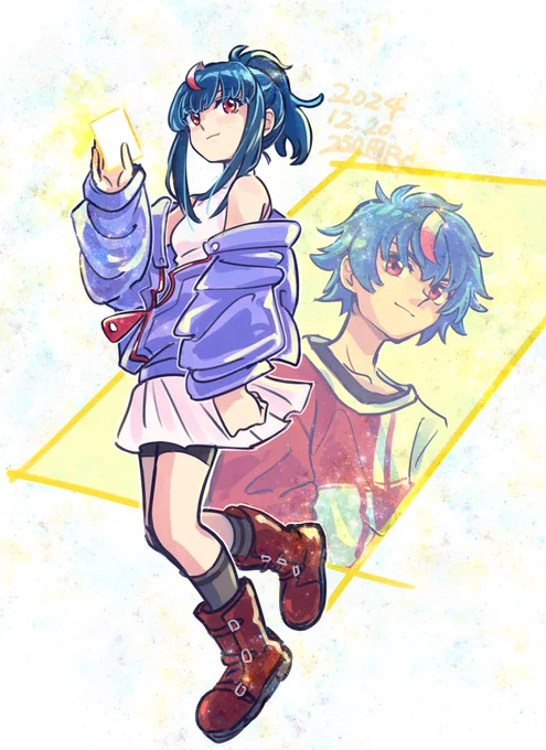 明星エリカ&amp;明導アキナ