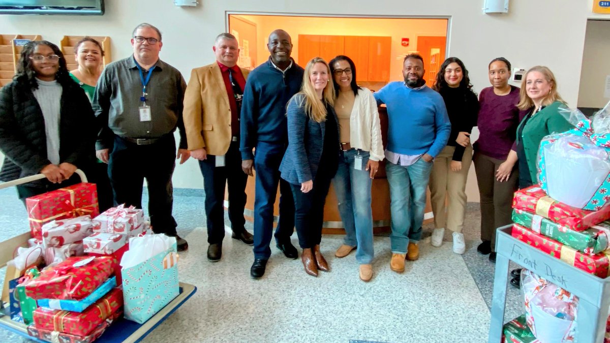 Members of our staff are truly feeling the spirit of giving! We donated gifts for the Capital School District's Adopt-A-Family program then delivered them to the district office in hopes of bringing a little extra joy to families this year! 🎁🛍️