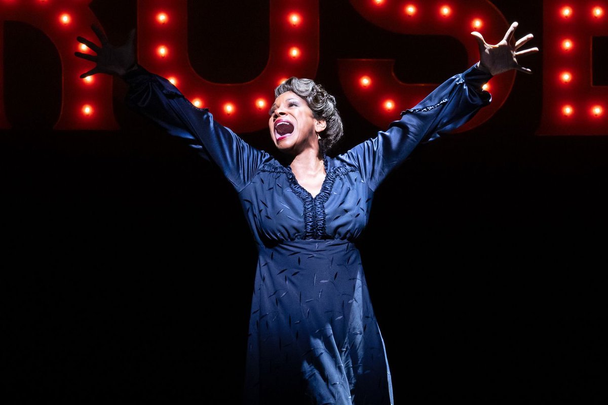 A single song in a so-called musical comedy lands with the impact of classical tragedy, with its evocation of pity and terror. That's what Audra McDonald has given Broadway in a stunning "Rose's Turn" in "Gypsy." And it's a full-on, tear-drenched catharsis that we experience.