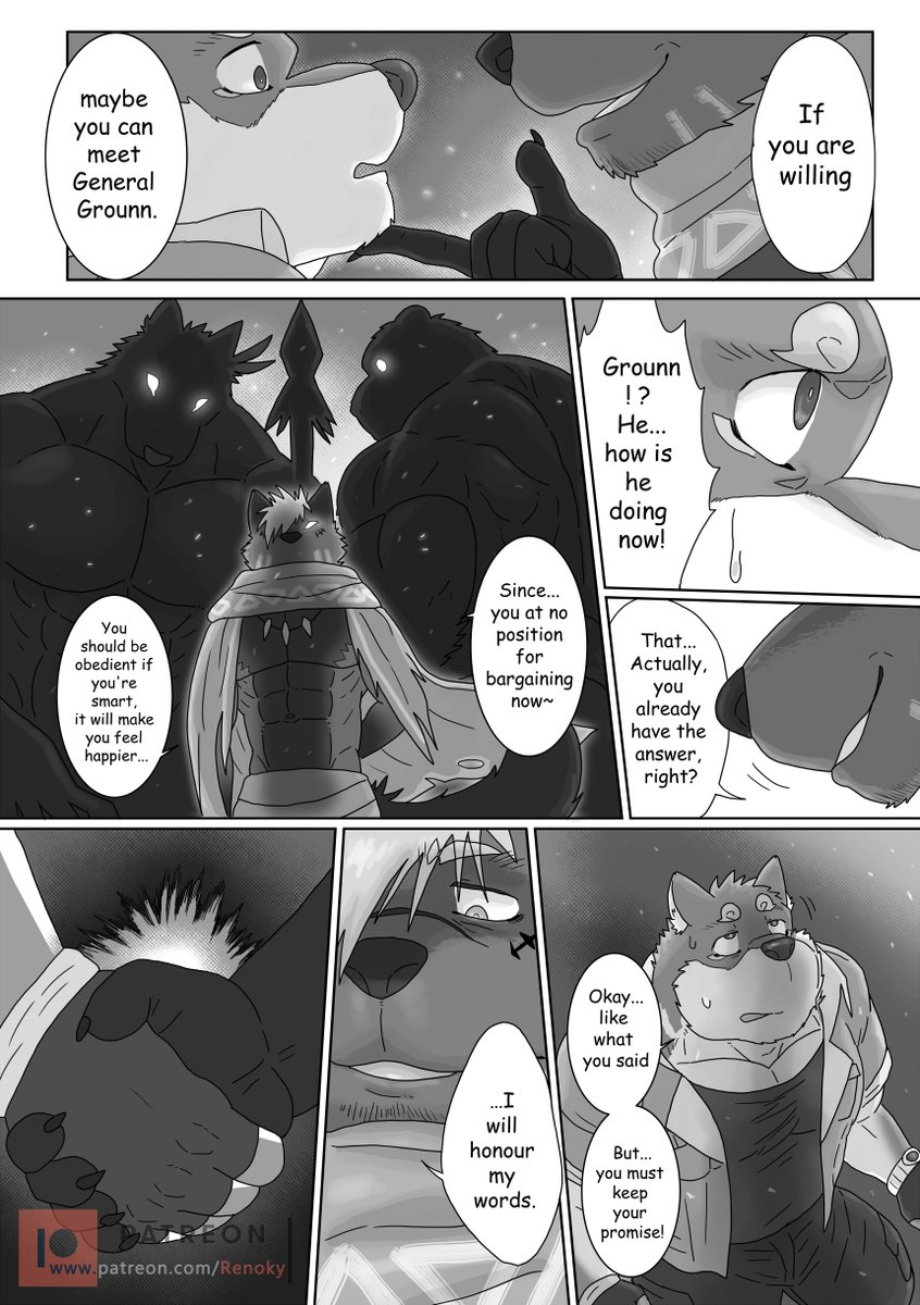 The Wild Secluded Region 2
currently being serialized~
16 page rewards will be sent at the end of the month.