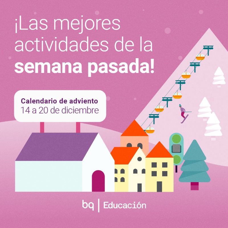 BQEducacion's tweet photo. Un detector de Papá Noel, una felicitación interactiva o un "¿Quién es quién?" muy especial... ¡algunas de las ideas de esta semana en nuestro calendario de adviento! 🎄🎅

Síguelo hasta el 24 en:
🔗 Instagram: https://t.co/4UTHOvsTx9
🔗 Nuestra web: https://t.co/1ljEUPNOSU