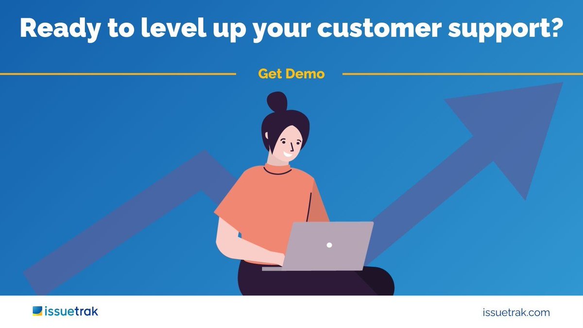 Issuetrak's tweet image. Ready to level up your customer support? Book a demo with Issuetrak and see how our solutions can boost your team’s efficiency! hubs.ly/Q02-lq_b0
#HelpDeskSolutions #AutomationTools